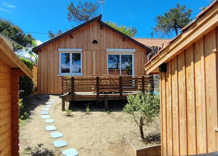 Maison Luisant Feriehus Lège-Cap-Ferret